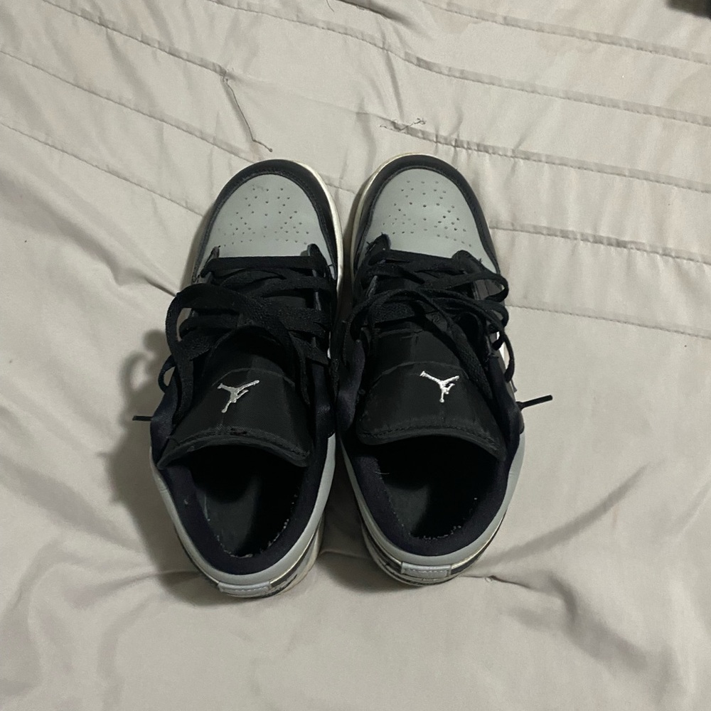 Jordan 1 low Shadow Toe